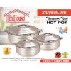 IN HOUSE STAINLESS STEEL HOT POT 3 PCS SET